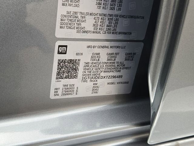 2026 GMC Sierra 1500 SLT