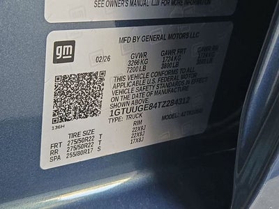 2026 GMC Sierra 1500 Denali