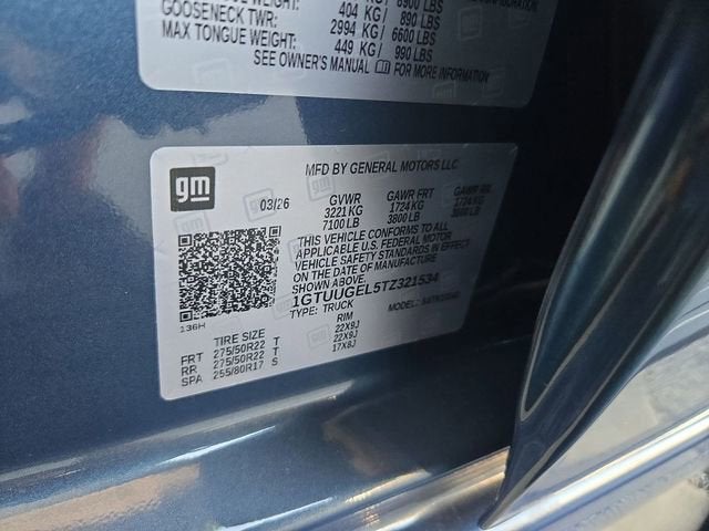 2026 GMC Sierra 1500 Denali