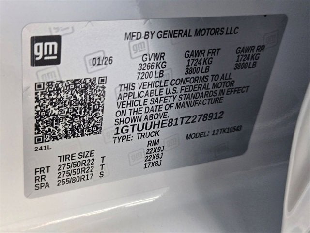 2026 GMC Sierra 1500 Denali Ultimate