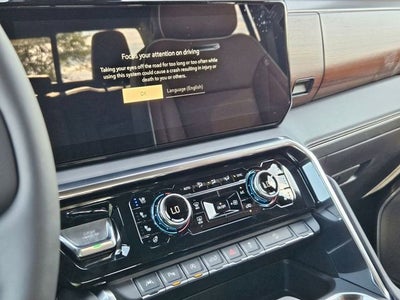 2026 GMC Sierra 1500 Denali Ultimate