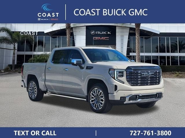2026 GMC Sierra 1500 Denali Ultimate