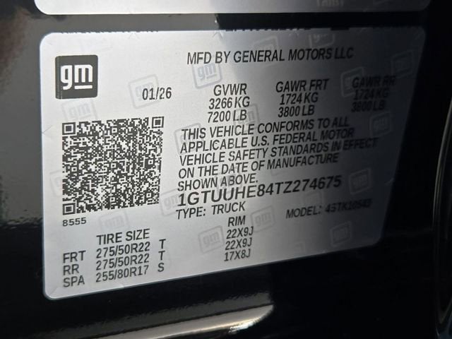 2026 GMC Sierra 1500 Denali Ultimate