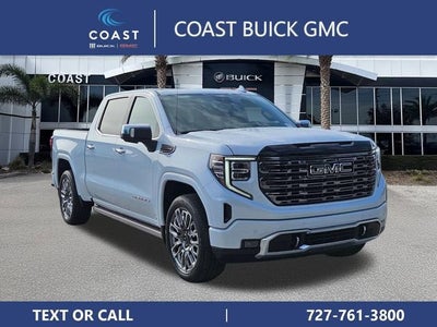 2026 GMC Sierra 1500 Denali Ultimate