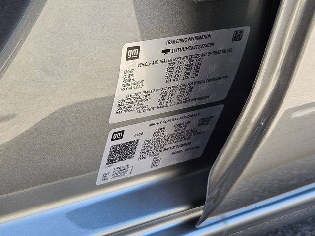 2026 GMC Sierra 1500 Denali Ultimate