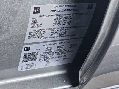 2026 GMC Sierra 1500 Denali Ultimate