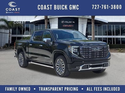 2026 GMC Sierra 1500 Denali Ultimate
