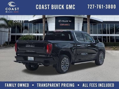 2026 GMC Sierra 1500 Denali Ultimate