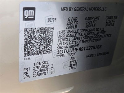 2026 GMC Sierra 1500 Denali Ultimate