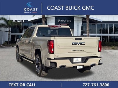 2026 GMC Sierra 1500 Denali Ultimate