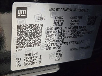 2026 GMC Sierra 1500 Denali Ultimate