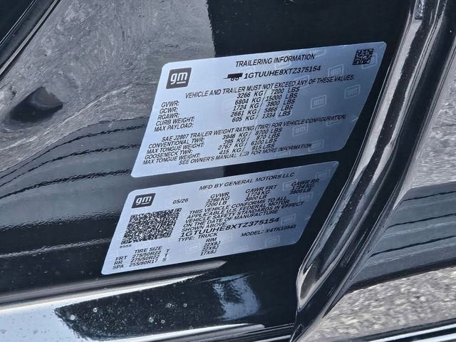 2026 GMC Sierra 1500 Denali Ultimate