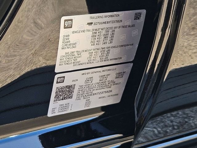 2026 GMC Sierra 1500 Denali Ultimate