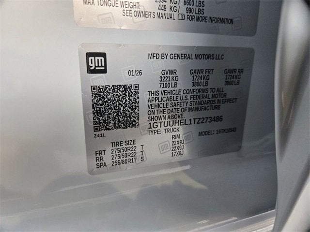 2026 GMC Sierra 1500 Denali Ultimate