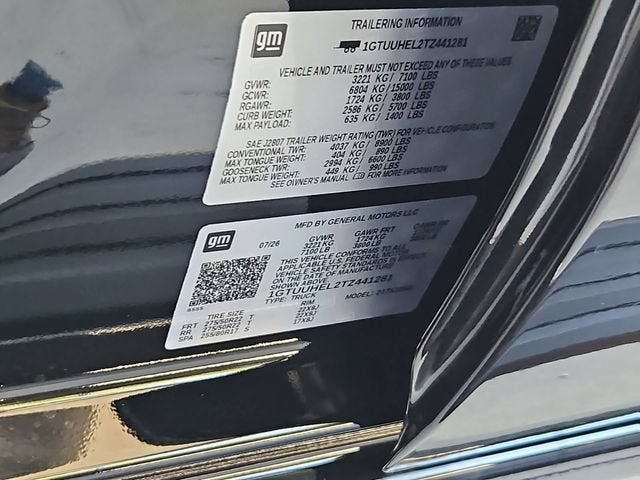 2026 GMC Sierra 1500 Denali Ultimate