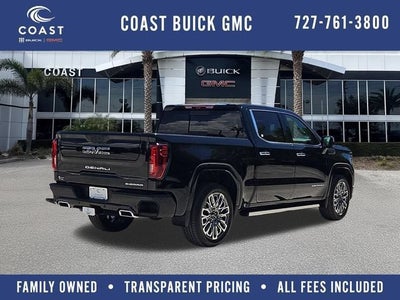 2026 GMC Sierra 1500 Denali Ultimate