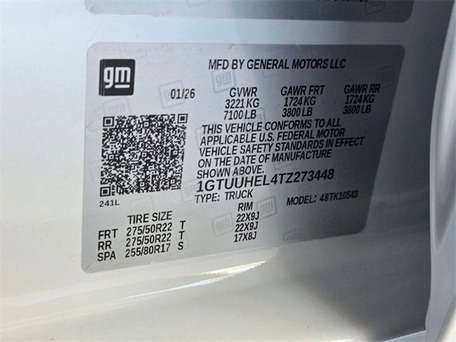 2026 GMC Sierra 1500 Denali Ultimate