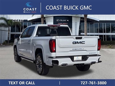 2026 GMC Sierra 1500 Denali Ultimate