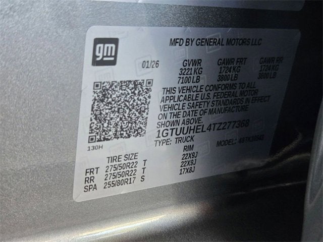 2026 GMC Sierra 1500 Denali Ultimate