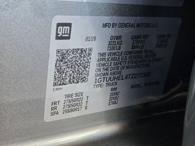 2026 GMC Sierra 1500 Denali Ultimate