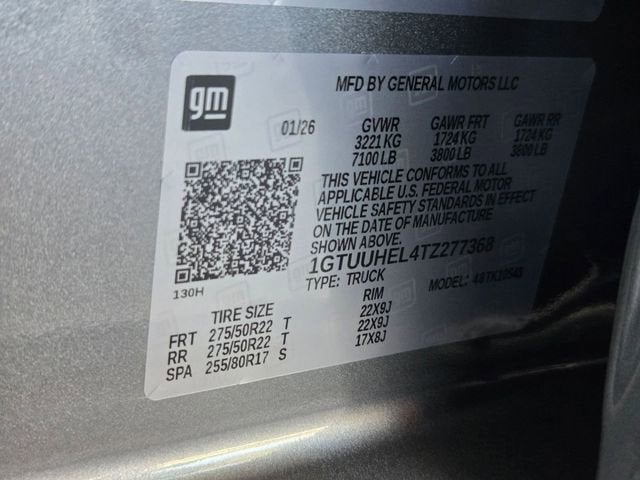 2026 GMC Sierra 1500 Denali Ultimate