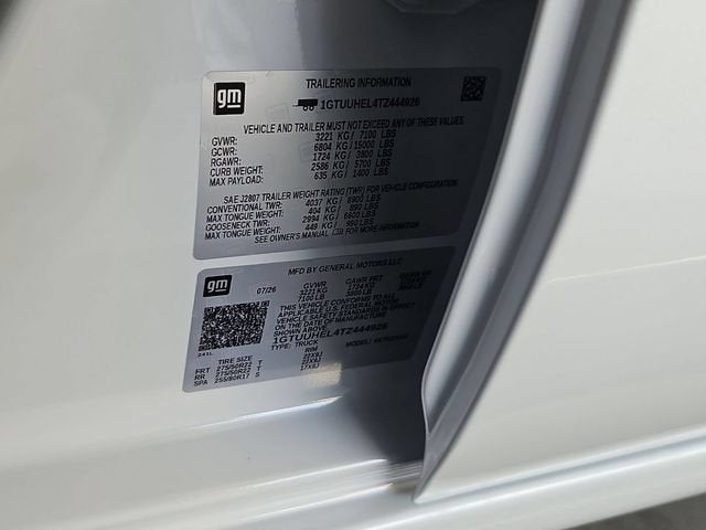 2026 GMC Sierra 1500 Denali Ultimate