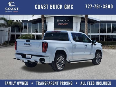 2026 GMC Sierra 1500 Denali Ultimate