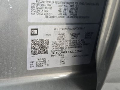 2026 GMC Sierra 1500 Denali Ultimate