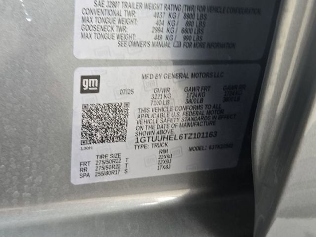 2026 GMC Sierra 1500 Denali Ultimate