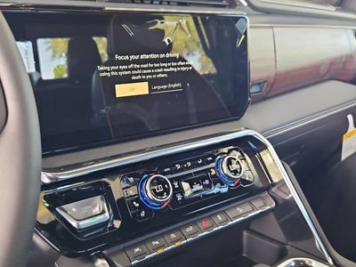 2026 GMC Sierra 1500 Denali Ultimate