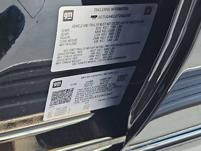 2026 GMC Sierra 1500 Denali Ultimate