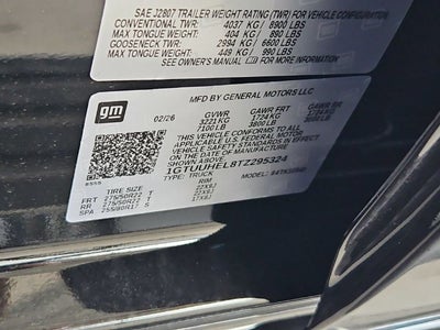 2026 GMC Sierra 1500 Denali Ultimate