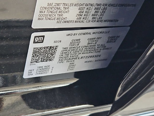 2026 GMC Sierra 1500 Denali Ultimate