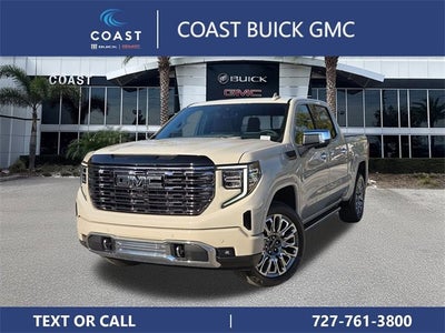 2026 GMC Sierra 1500 Denali Ultimate