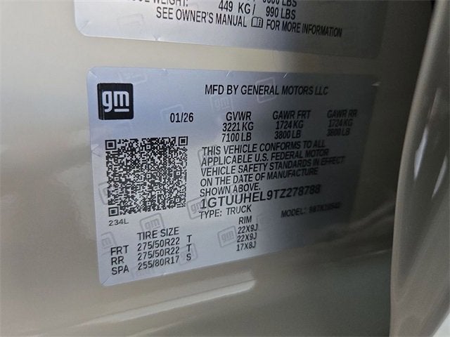 2026 GMC Sierra 1500 Denali Ultimate