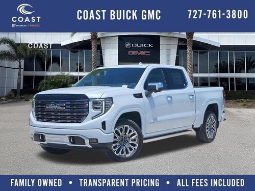 2026 GMC Sierra 1500 Denali Ultimate