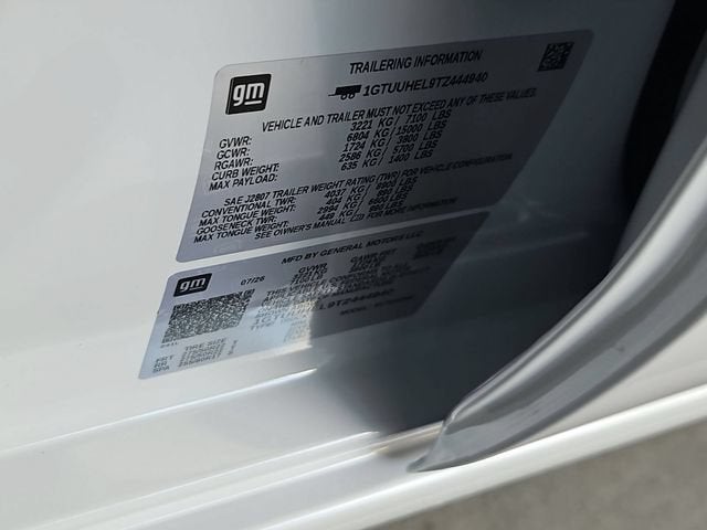 2026 GMC Sierra 1500 Denali Ultimate