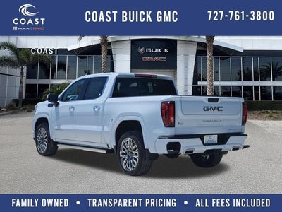 2026 GMC Sierra 1500 Denali Ultimate