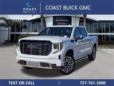 2026 GMC Sierra 1500 Denali Ultimate
