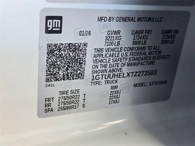 2026 GMC Sierra 1500 Denali Ultimate