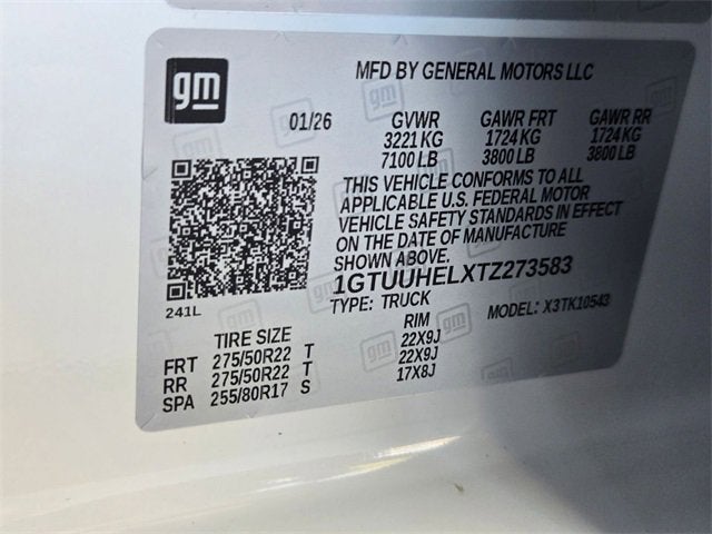 2026 GMC Sierra 1500 Denali Ultimate