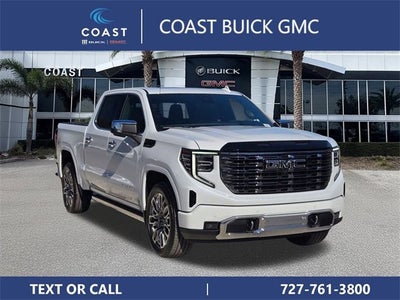 2026 GMC Sierra 1500 Denali Ultimate
