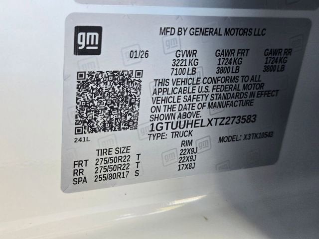 2026 GMC Sierra 1500 Denali Ultimate