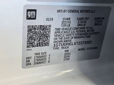 2026 GMC Sierra 1500 Denali Ultimate