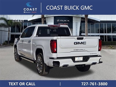 2026 GMC Sierra 1500 Denali Ultimate