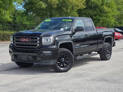 2018 GMC Sierra 1500 DBL CAB 4WD