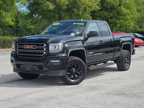 2018 GMC Sierra 1500 DBL CAB 4WD