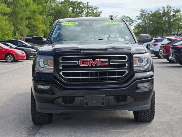 2018 GMC Sierra 1500 DBL CAB 4WD