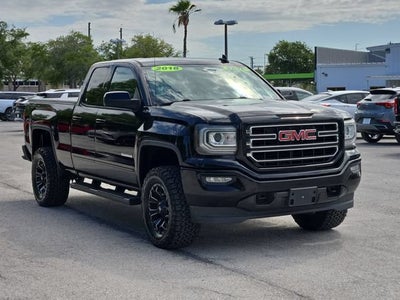 2018 GMC Sierra 1500 DBL CAB 4WD