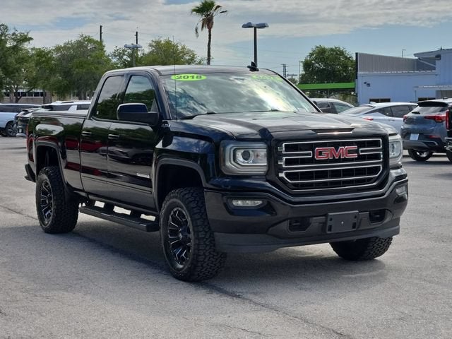 2018 GMC Sierra 1500 DBL CAB 4WD